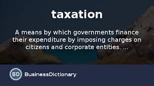 Image result for taxation