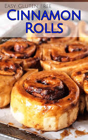 The Best Gluten Free Cinnamon Buns Rolls Rezept Rezepte Zimtschnecken Rezept Glutenfreier Nachtisch