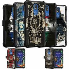 For Lg X4 2019 K40 K12 Plus Lmx420 Holster And Kickstand Case Tough Art Miniturtle Lgk40case Lgk40 Lgk40cases Lgk40c Holster Mini Turtles Kickstand