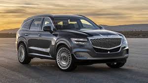 Genesis Gv80 Suv Render Hyundai Genesis Suv Best Midsize Suv