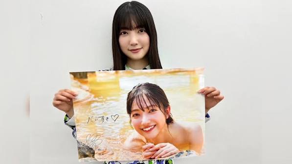 大園玲1st写真集発売記念SHOWROOM配信