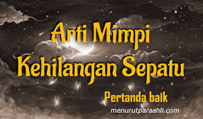 Maybe you would like to learn more about one of these? Arti Mimpi Sepatu Hilang Ketemu Lagi Archives Menurut Para Ahli