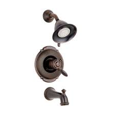 Simply find the picture that looks like your delta fixture, then click to be directed to the parts listing for that product. Delta Victorian 1 Handle Tub And Shower Faucet Trim Kit In Venetian Bronze Valve Not Included T17455 Rb The Home Depot