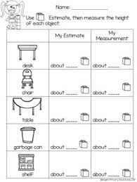 Non Standard Measurement Teaching Measurement Measurement Activities Units Of Measurement
