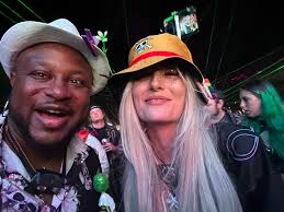 How to find a missed connection named Sky from Electric Forest?