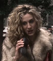 Carrie Bradshaw Walking Scenes