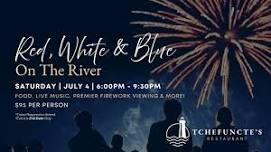 Red, White & Blue on the River