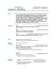 Create a professional resume with the only truly free resume builder online. 85 Free Resume Templates Free Resume Template Downloads Here Easyjob