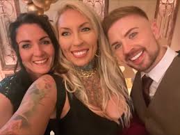 I couldn't run my businesses without these two Colgate advert stunners.  Luke Manton and Danielle Carrigan keep me sane, keep me organised, and keep  me laughing every single day. So to be