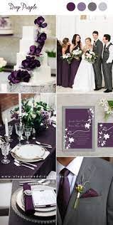 In recent years, green has become extremely popular thanks to the tropical wedding theme trend, but as one of the top wedding colors of 2021, green will take on a much more eclectic—and almost retro—vibe. 340 Purple And Silver Wedding Ideas Wedding Purple Wedding Purple And Silver Wedding