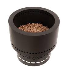 As soon as the wood pellets are ready to go, this fire pit kicks start into action and provides a consistent source of flame genie has put in the effort to provide just a little bit more power in comparison to the smaller model making this a. Flame Genie Pellet Fire Pit Camping World