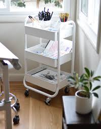 Often people associate tea with the cooler months, utilizing its warmth to revitalize their bodies. Creative Uses For Rolling Carts Centsational Style