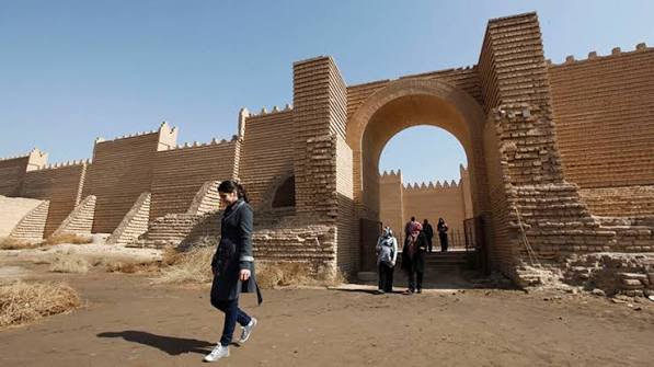 Ancient Babylon's bricks finding their way into modern buildings -  AL-MONITOR: The Middle Eastʼs leading independent news source since 2012