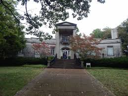 Have cocktail hour on our veranda before moving in to your reception inside baron bluff. Burritt On The Mountain See Huntsville Alabama From The Clouds