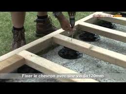 Check spelling or type a new query. Pose D Une Terrasse Bois Sur Plots Reglables Youtube