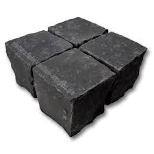 Basalt Pflastersteine Schwarz 15x15 Cm Pflastersteine Randsteine Pflastersteine Kaufen