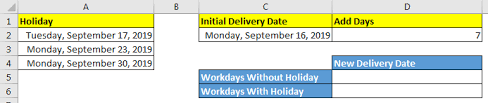 Now test how much you understand about day 3 >>. How To Add Business Days In Excel