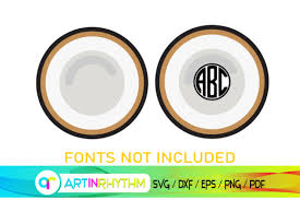Download Coconut Monogram Svg Fruit Monogram Svg Graphic By Artinrhythm Creative Fabrica PSD Mockup Templates