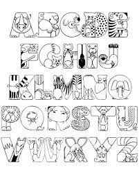 Hand them out at children's hospitals, orphanages, church and day care centers. Crazy Zoo Alphabet Coloring Pages With Images Kindergarten Coloring Pages Alphabet Coloring Pages Abc Coloring Pages