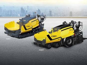 BOMAG CR-820-W Asphalt Paver