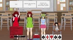 Strip Poker Night at the inventory transform girls