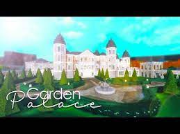 Bloxburg Garden Palace Tour 1 7 Million Youtube Garden Palace Palace Tour Bloxburg Castle