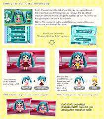 Your Room Hatsune Miku Project Mirai Dx Hatsune Miku In Game Currency Miku