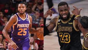 Mikal bridges' mother, tyneeha rivers, knows what it is like to be employed by the nba, but sometimes it can be a brutal business. Nba Fans On Twitter Call Out Lebron James For Unsafe Play On Mikal Bridges