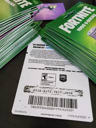 Toshyo and jdrocks, for example, are. Free V Buck Card Codes