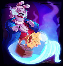 Mario Rabbids The Phantom Of The Bwahpra By Turquoisephoenix On Deviantart Lapin Cretin Lapin Mario