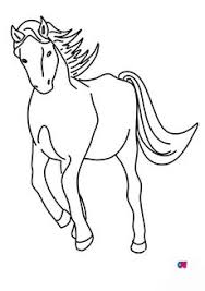 Maybe you would like to learn more about one of these? Coloriage De Chevaux A Imprimer