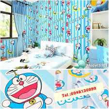 Xốp dán tường doremon cho phòng bé yêu thêm sinh động