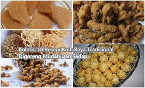 Salah satu aplikasi yang menyediakan pelbagai. Koleksi 10 Resepi Kuih Raya Tradisional Digoreng Mudah Dan Sedap Iamfuzy Com
