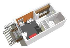 Studio Apartment Floor Plans