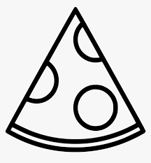 How to draw a pizza dripping cheese off of it. Pizza Slice Comments Triangle Shape Pizza Drawing Hd Png Download Kindpng