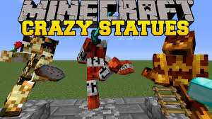 All normal mobs boofed beyond belief. Statues Mod For Minecraft 1 17 1 1 16 5 1 15 2 Minecraftore