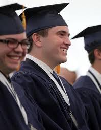 Originality and tradition mark St. John's Prep commencement