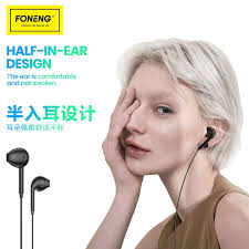 EP400 Mwatye Nan-zòrèy Filè Ekoutè (3.5mm) |FONENG