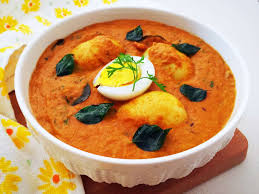 Malvani Anda Curry Recipe Egg Curry With Spicy Malvani Masala Recipe Egg Curry Curry Recipes Indian Cooking