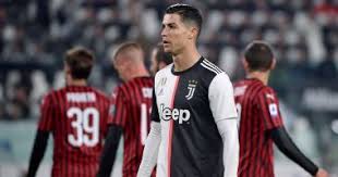 يوفنتوس ضد ميلان أولى مباريات كأس إيطاليا بعد تعديل المواعيد اليوم السابع