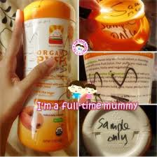 I M A Full Time Mummy Product Review Happy Baby Organic Puffs Sweet Potato