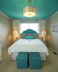 Paint is one of the easiest and cheapest ways to transform a space. 20 Fashionable Turquoise Bedroom Ideas Home Design Lover