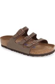 Birkenstock Soft Footbed Vs Regular Review Florida Birkibuc Soft Footbed Sandal Women In Mocha Footbed Sandals Womens Sandals Womens Birkenstocks
