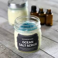 Today i am going to show you a diy on how to make the lush product lush ocean sea salt scrub easy and cheap by yourself! Ocean Salt Scrub Made With Essential Oils One Essential Community