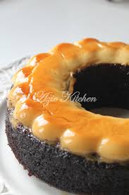 1.4 cara untuk menyediakan coklat coklat yang lembap. Kek Coklat Puding Karamel Pada Hari Jadi My Hubby Azie Kitchen