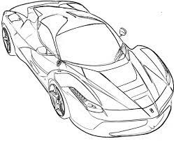 ferrari spider coloring page car pages coloriage voiture de course jeux site web nouilles twisty