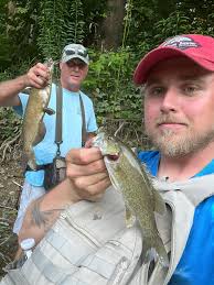 Didn't have much success, but caught these in the river yesterday 😂🫠