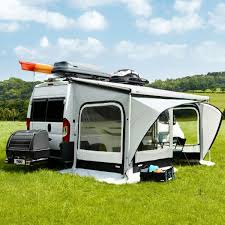Vorzelt busvorzelt sonnendach campingbedarf standard für wohnwagen, suv, mpv, hatchback, minivan, limousine, outdoor，schutz vor sonne und regen. Thule Quickfit Ducato Markisenvorzelt