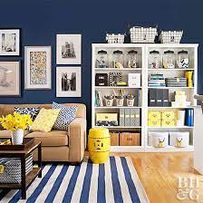 Declutter Your Living Room Better Homes Gardens