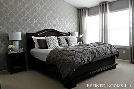 The image up, darken shadows, deepen colours and all that good stuff but yeah, i also had 3 lights on in my room my other. Monochromatic Master Bedroom American Traditional Bedroom Cleveland By Refined Rooms Llc